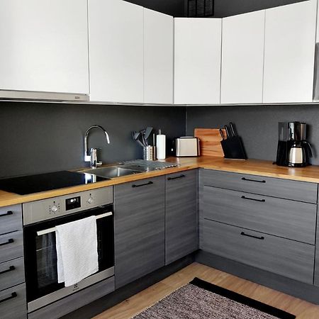 Trendy Apartment In The Heart Of Green Lahti, Free Parking Exteriér fotografie