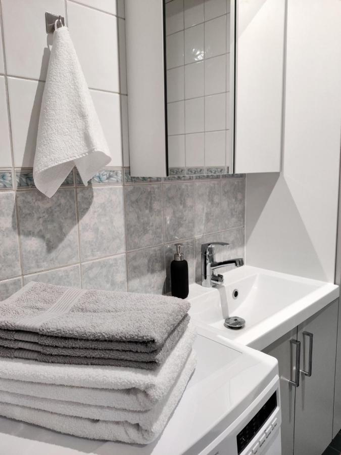 Trendy Apartment In The Heart Of Green Lahti, Free Parking Exteriér fotografie