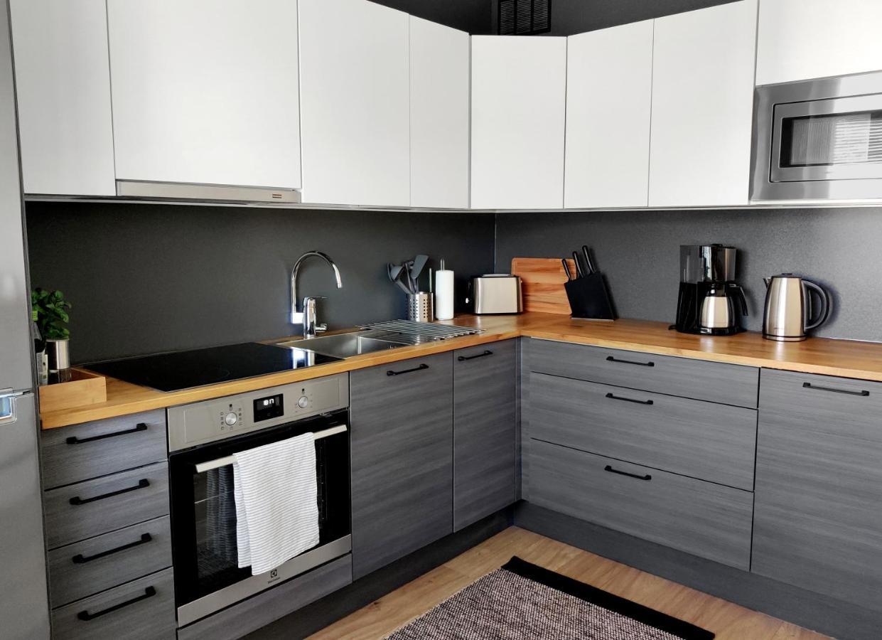 Trendy Apartment In The Heart Of Green Lahti, Free Parking Exteriér fotografie