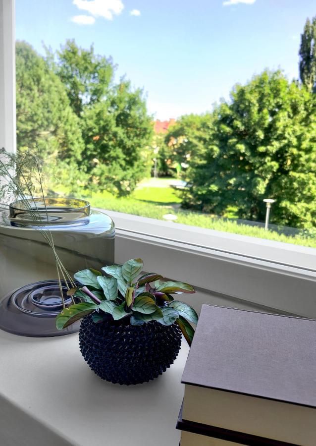 Trendy Apartment In The Heart Of Green Lahti, Free Parking Exteriér fotografie
