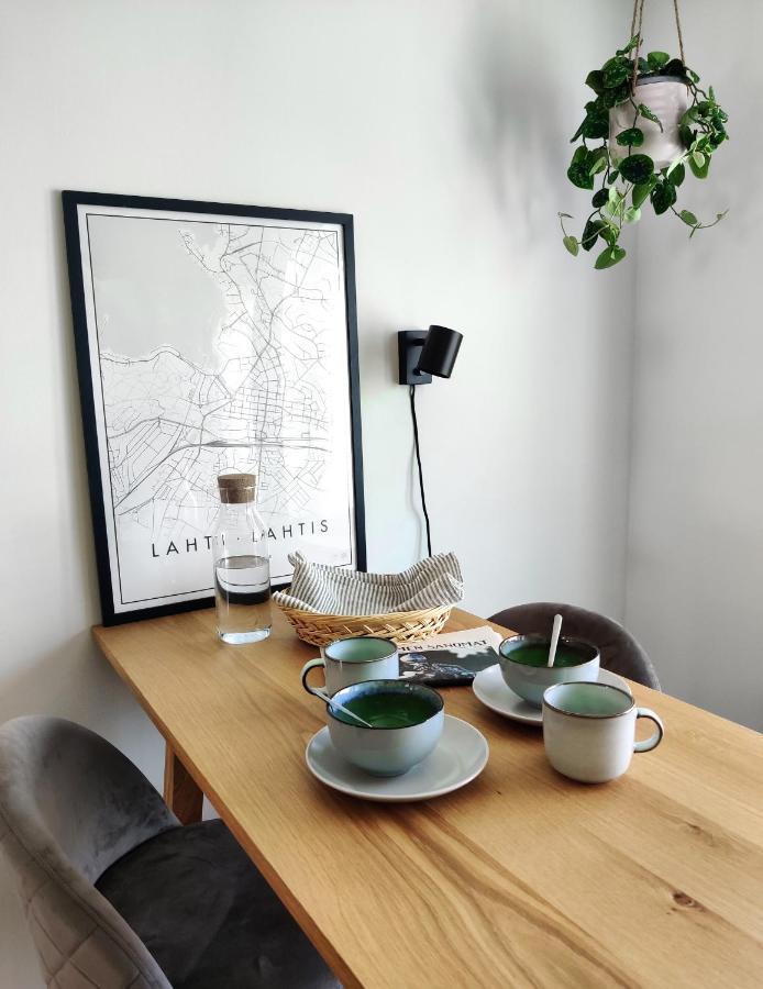 Trendy Apartment In The Heart Of Green Lahti, Free Parking Exteriér fotografie