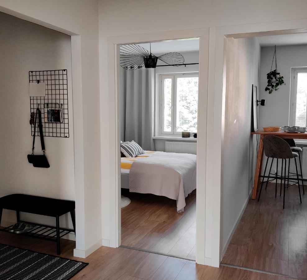 Trendy Apartment In The Heart Of Green Lahti, Free Parking Exteriér fotografie