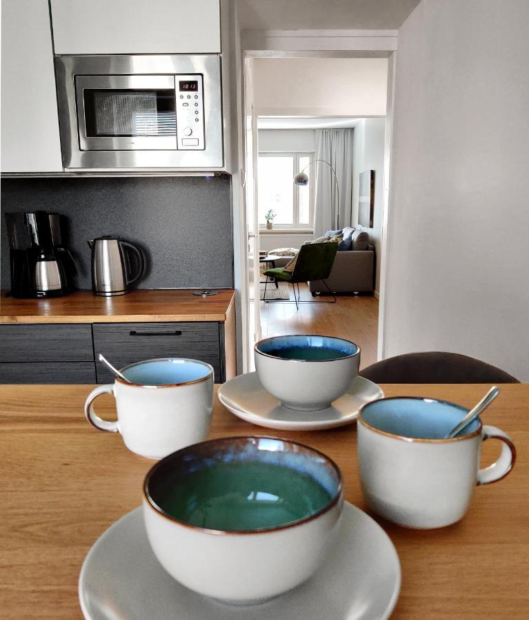 Trendy Apartment In The Heart Of Green Lahti, Free Parking Exteriér fotografie