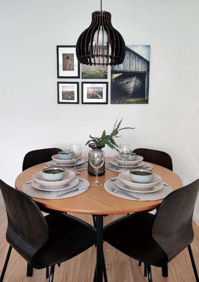 Trendy Apartment In The Heart Of Green Lahti, Free Parking Exteriér fotografie