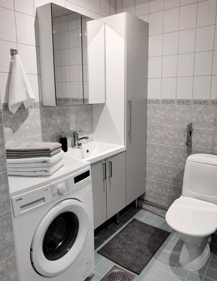 Trendy Apartment In The Heart Of Green Lahti, Free Parking Exteriér fotografie