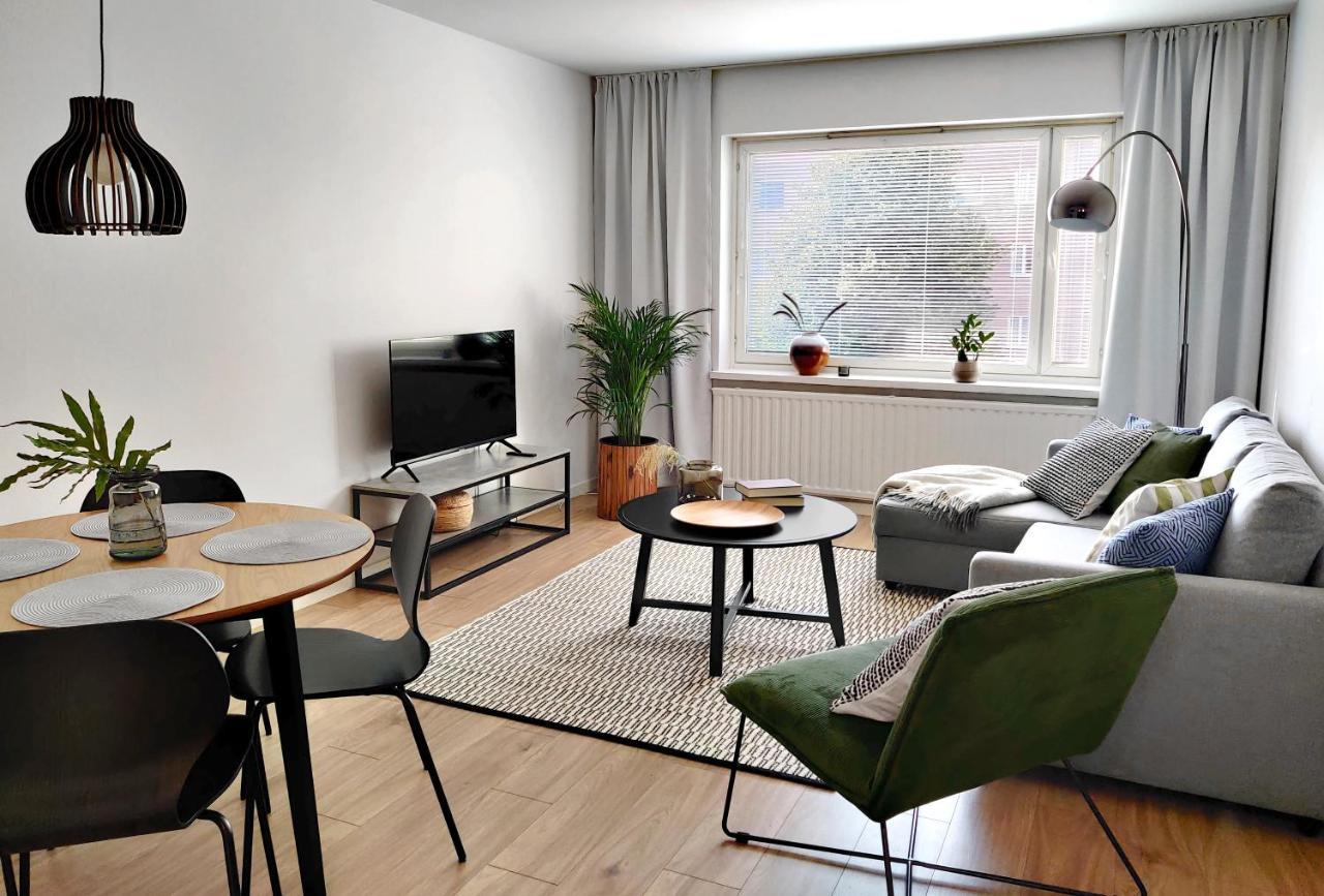 Trendy Apartment In The Heart Of Green Lahti, Free Parking Exteriér fotografie