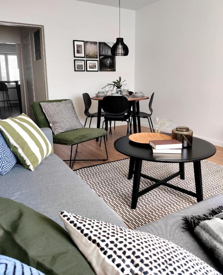 Trendy Apartment In The Heart Of Green Lahti, Free Parking Exteriér fotografie